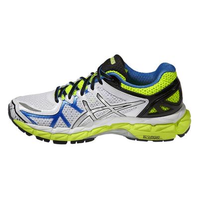Asics Womens GEL-Kayano 21 Running Shoes - White/Yellow - main image